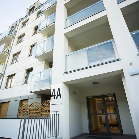Apartament Czarnieckiego 1 Poznan